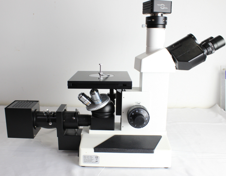 KS101-B Trinocular Inverted Metallurgical Microscope