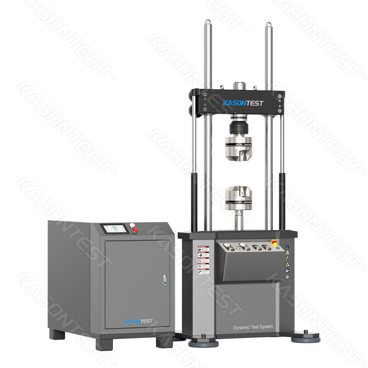 20kn high frequency computerized hydraulic tensile compression fatigue testing machine
