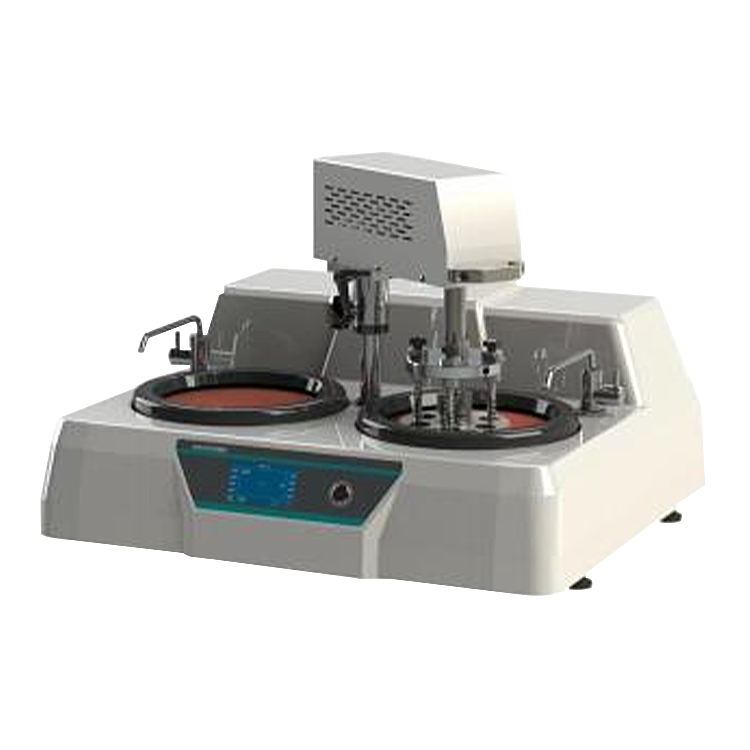 KS-mpb-2t Halbautomatische Metallografische Schleif- und Poliermaschine