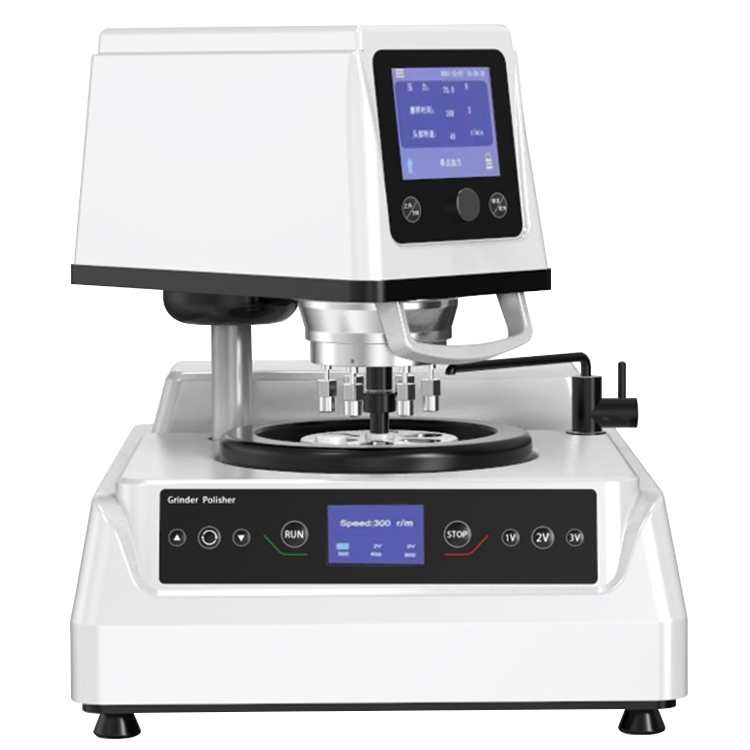 Ksmopao4 Metallografische Schleifpoliermaschine automatisch (pneumatisch)