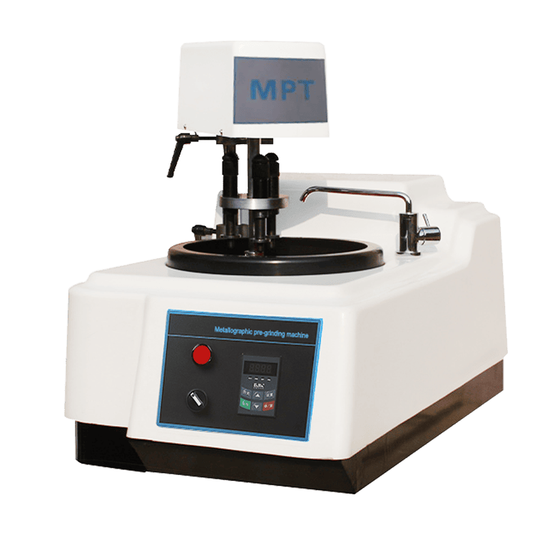 MPT Semi-automatic metallographic grinding and polishing machine