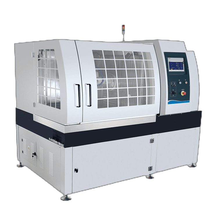 KSCUT-240z Metallografische automatische Schneidemaschine (Große Größe)