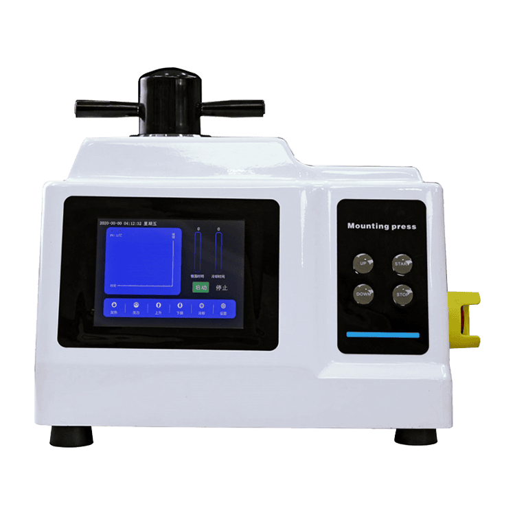 Máquina de montagem automática a quente metalográfica metpress-2ah30