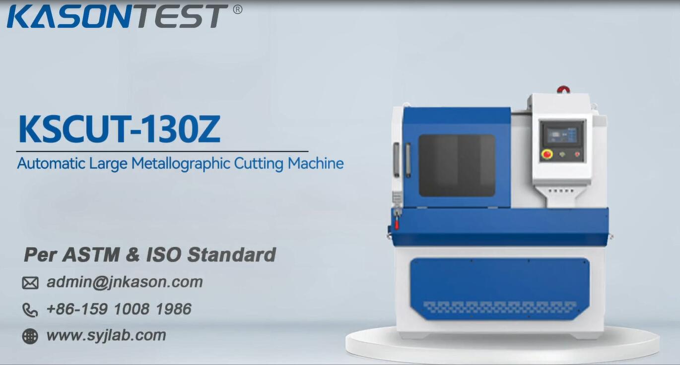 KSCUT-130Z Metallographic Sample Large Cutting Machine