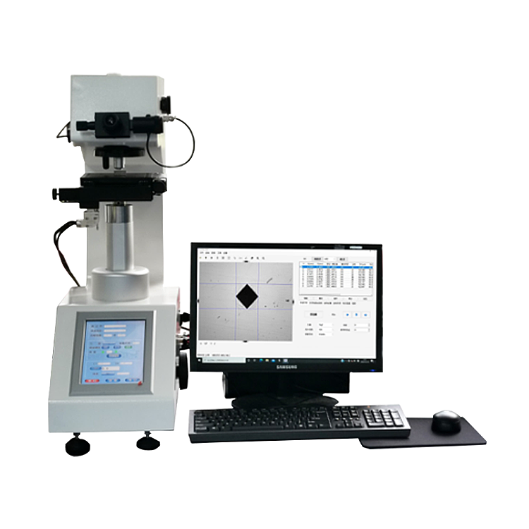 Htmv-m-axy Vickers/micro-testeur de dureté automatique