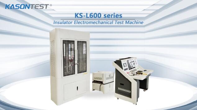 Prüfvorrichtung für elektromechanische Schäden des Isolators